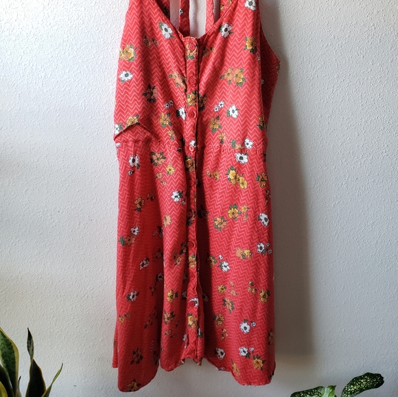 Floral Button-down summer dress - Picture 4 of 6